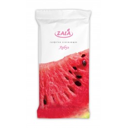 Салфетки влажные гигиенические ZALA FRESH освежающие (10 шт/упак)